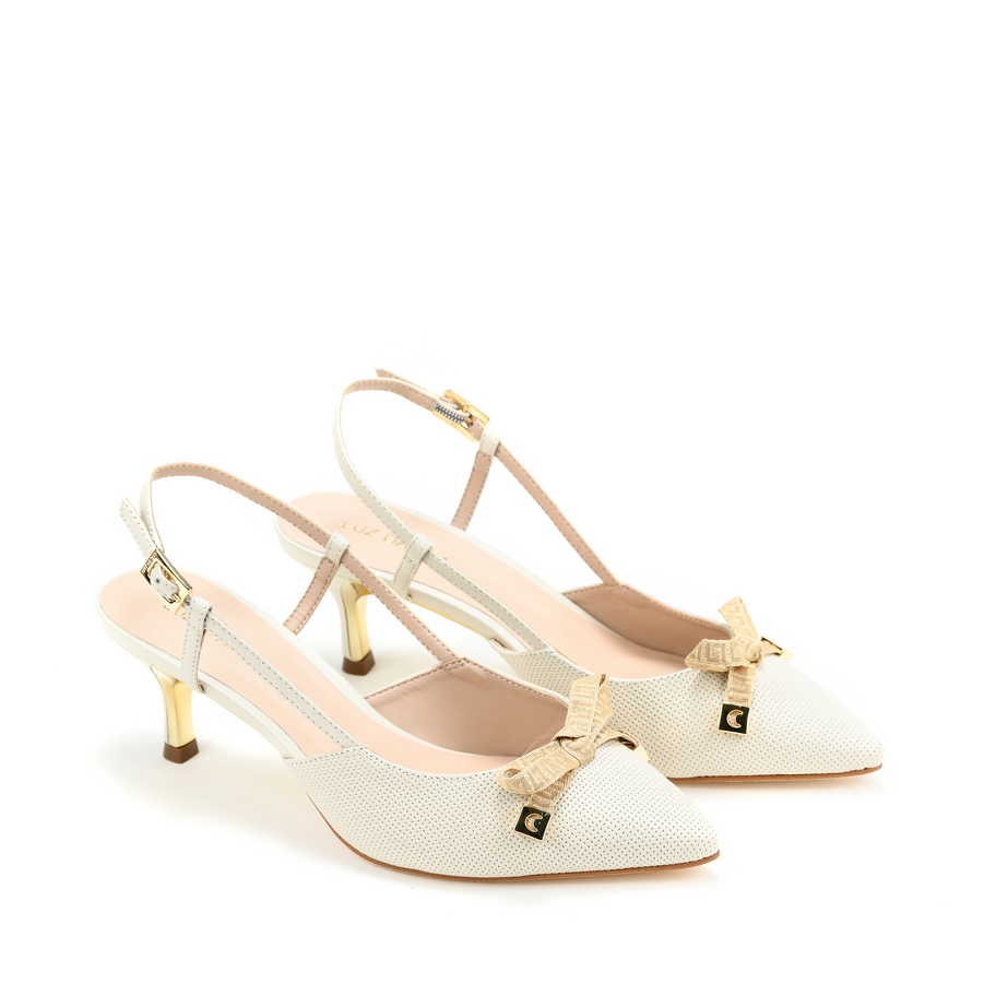 Ženske sandale Luz-da-lua-58060012 bele na štiklu - Kupite odmah na Creator.rs -